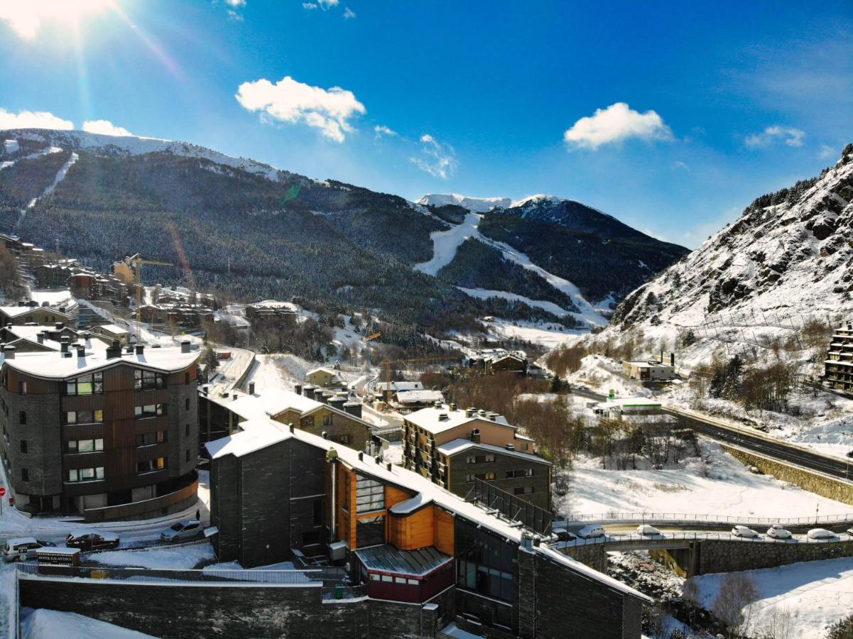 Wuau! Hotel Galanthus & Spa Canillo Exterior foto
