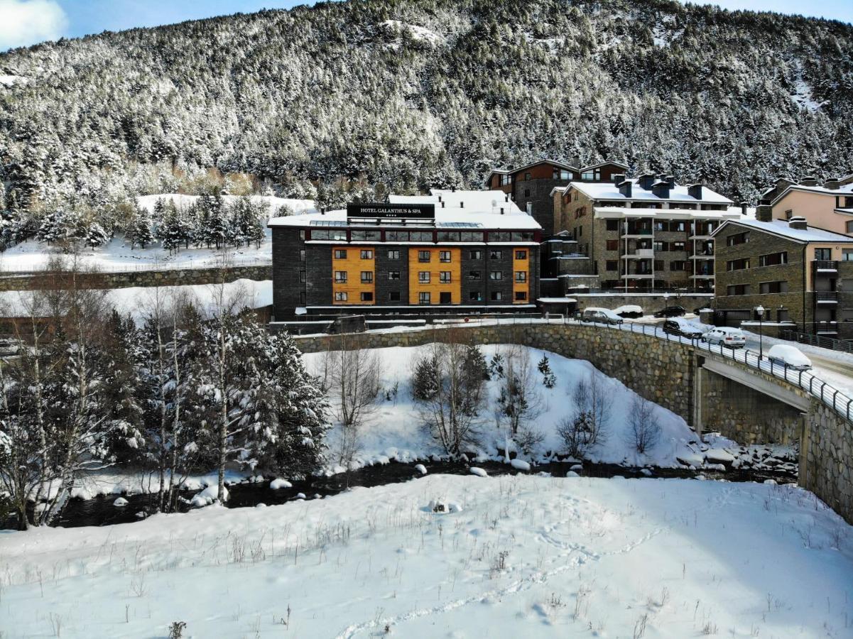 Wuau! Hotel Galanthus & Spa Canillo Exterior foto