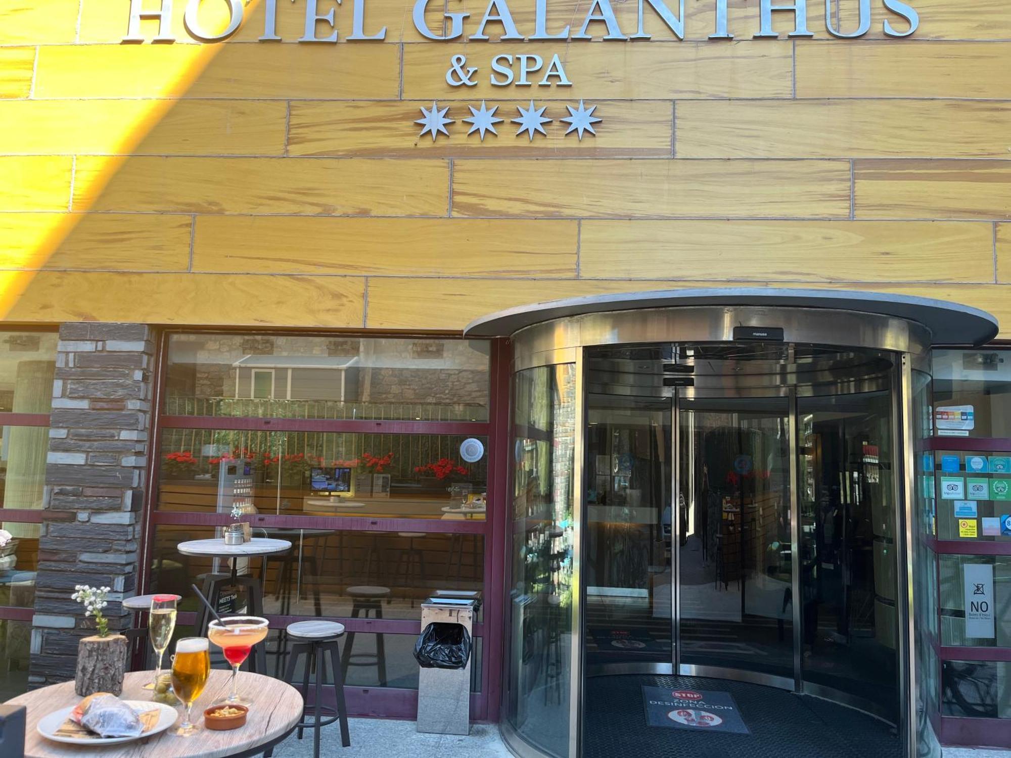 Wuau! Hotel Galanthus & Spa Canillo Exterior foto