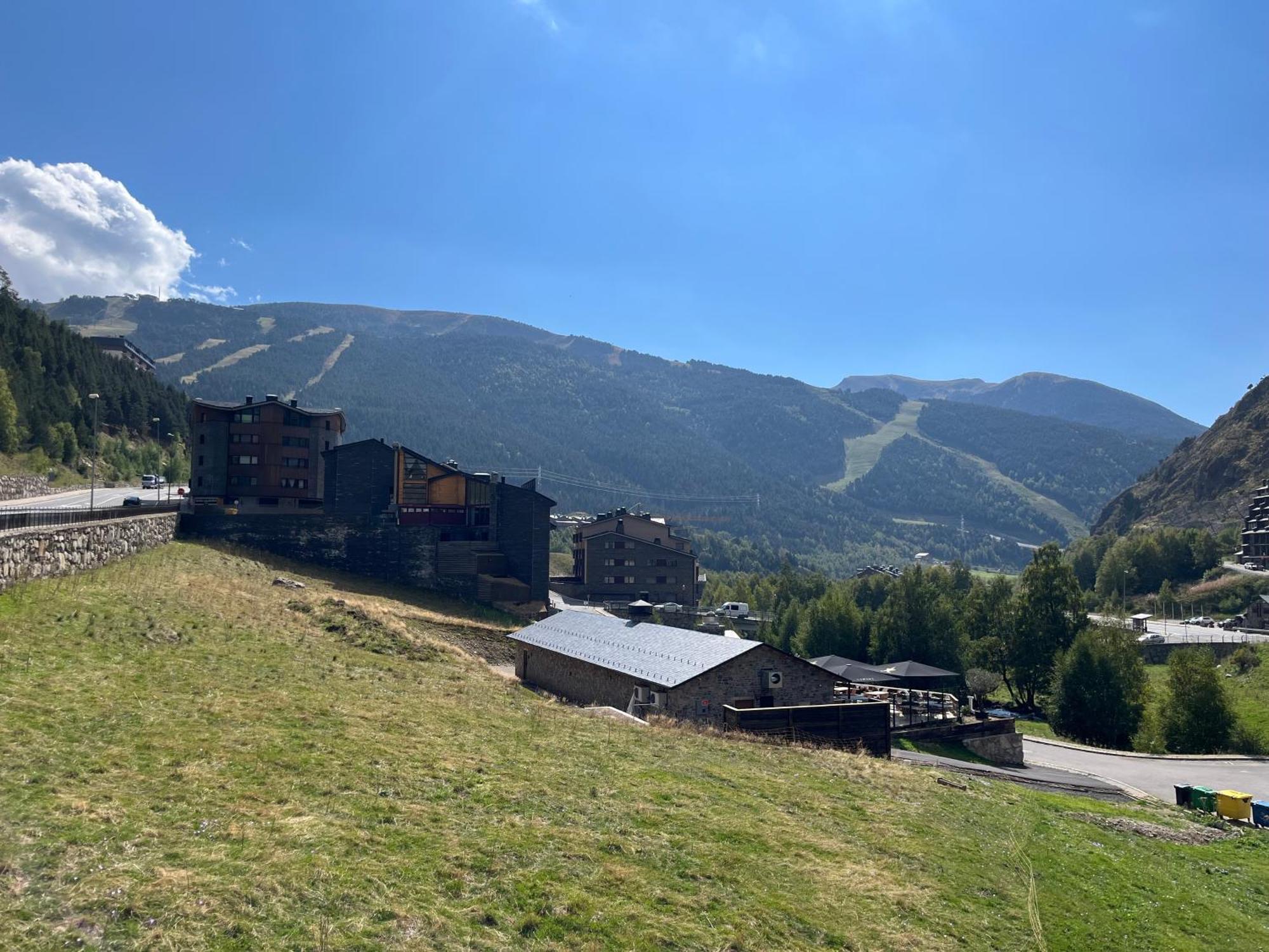 Wuau! Hotel Galanthus & Spa Canillo Exterior foto