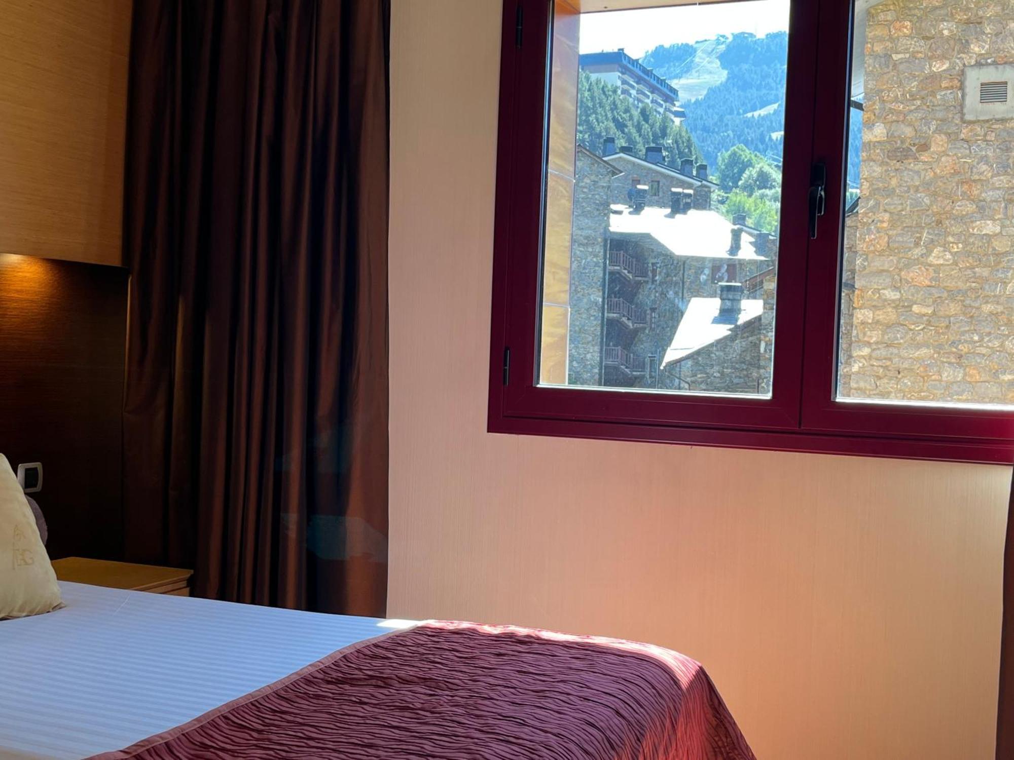 Wuau! Hotel Galanthus & Spa Canillo Exterior foto
