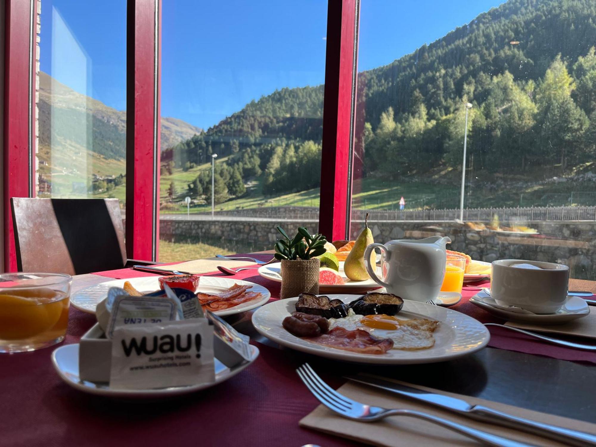 Wuau! Hotel Galanthus & Spa Canillo Exterior foto